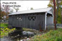 Montgomery, VT - Fuller Bridge